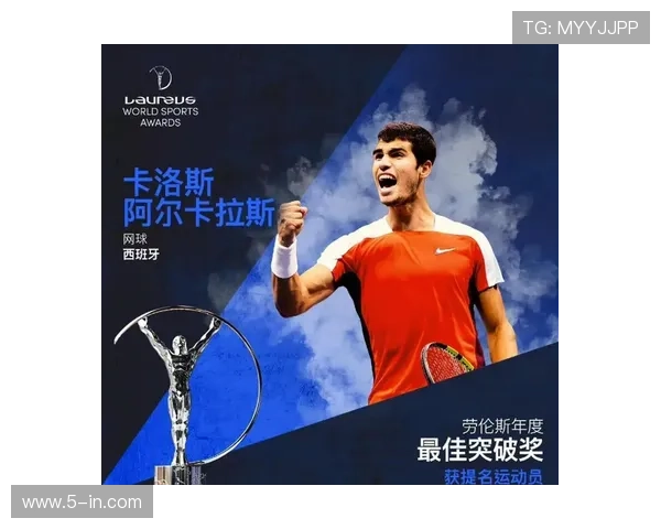 2026劳伦斯奖网球提名出炉 五大球员入选