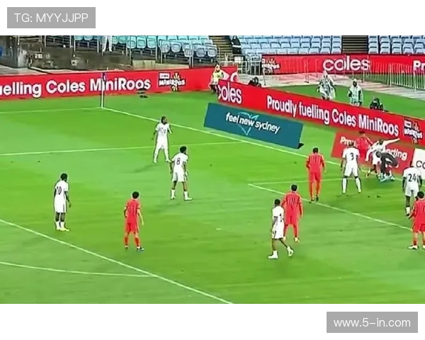 FIFA澳洲赛区国足落后澳大利亚